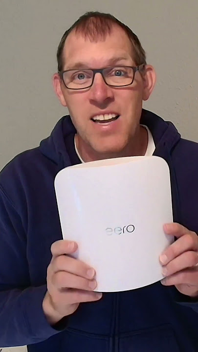 Amazon eero Max 7 and eero 6  Work Together