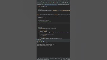 Animated Rotation Widget | Flutter Animation #animation #flutter #flutteranimation #programming