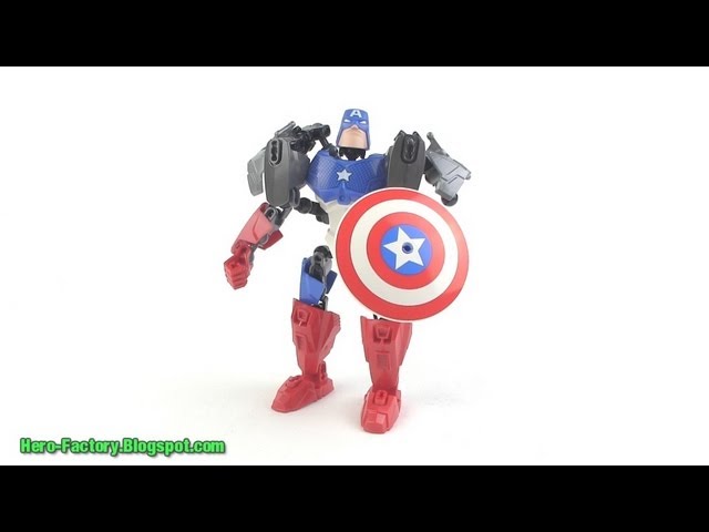 LEGO® Superheroes - Captain America with Shield - 76047 - The Brick People