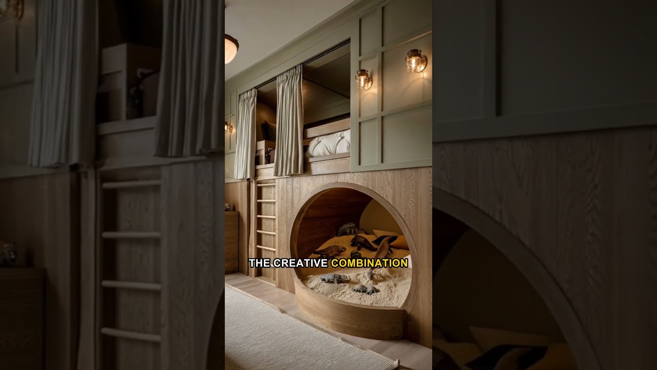 Dinosaur Discovery Kids Room Ideas | Creative Bedroom Design Inspiration