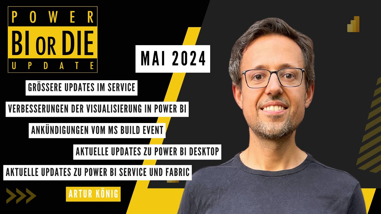 Power BI or DIE Update | Mai 2024 - YouTube