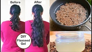 Flaxseed Gel for Fast Hair Growth - Get Long Hair in 30 days, Regrow Hair from roots, No Hair Loss screenshot 3