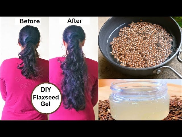 HOW TO USE FLAX SEEDS FOR HAIR GROWTH  Pretty Sway