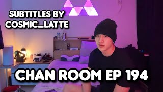 [SUBTITLED] 230128 🐺CHAN ROOM EP 194 | talks about Japanese album THE SOUND, dreams, lollapalooza