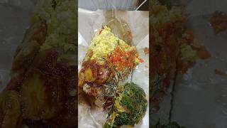 unboxing embege hari ini 😆😆😆 #nasibungkus #unboxing #mbg #mukbang