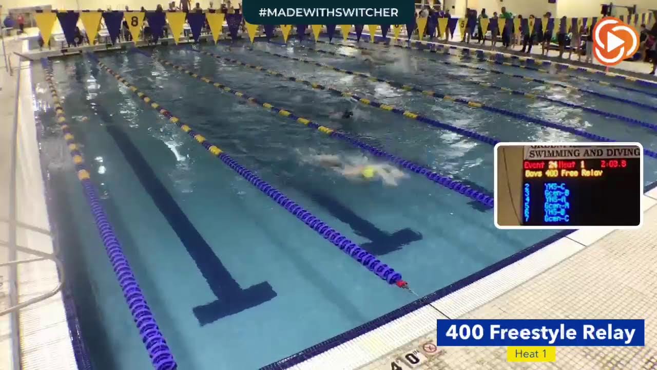 GCHS Swimming and Diving vs Yorktown HS - 1/19/2026