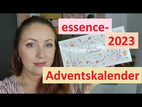 Essence Merry Everything & Happy Always calendrier de l'Avent