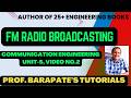 FM RADIO BROADCASTING
