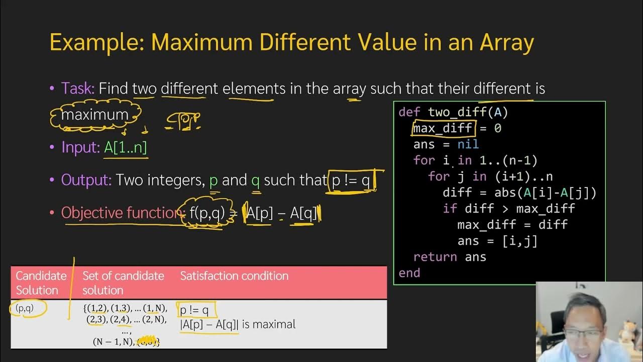 Algorithm Design 1-4: More Example - YouTube