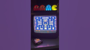 Ms. PAC-MAN on the Atari!🕹️
