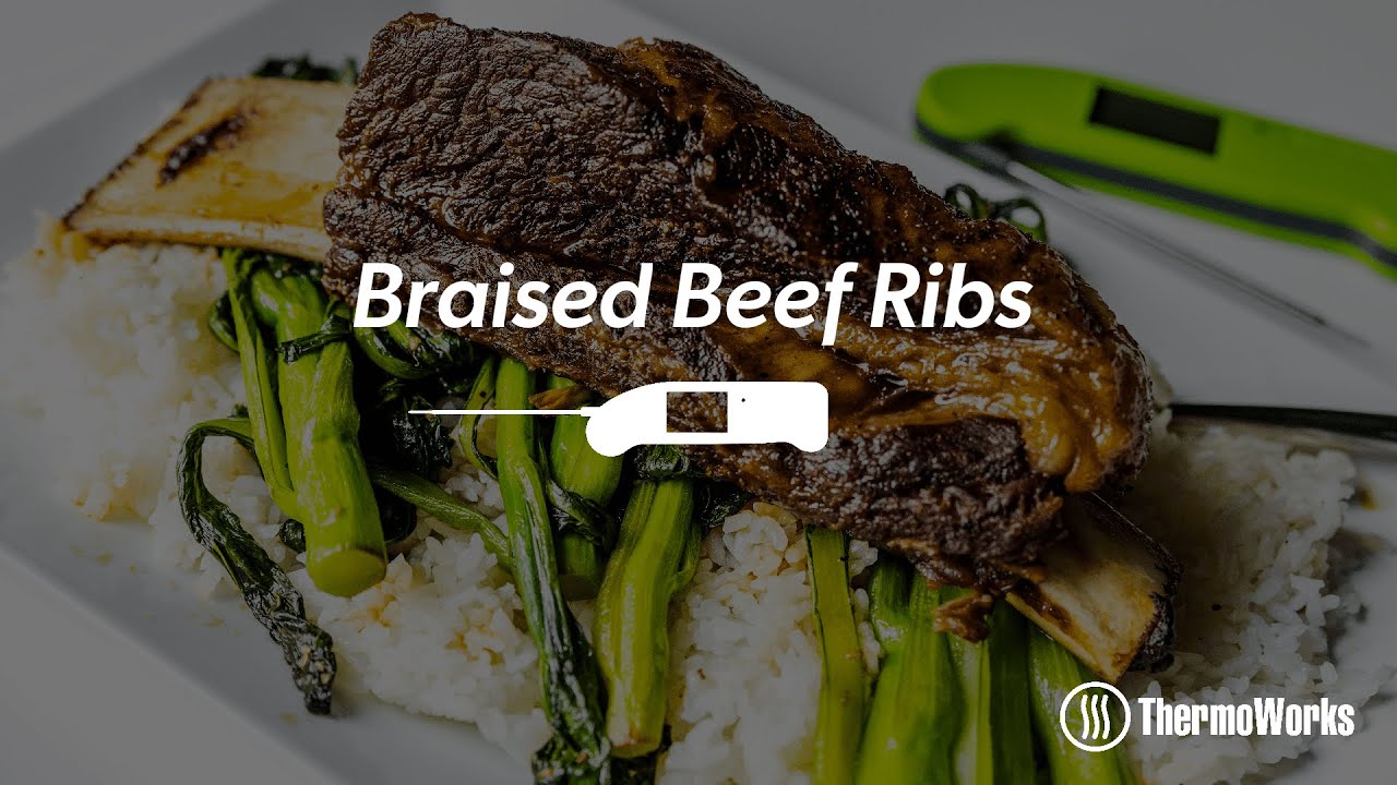 Braised Beef Ribs Perfection