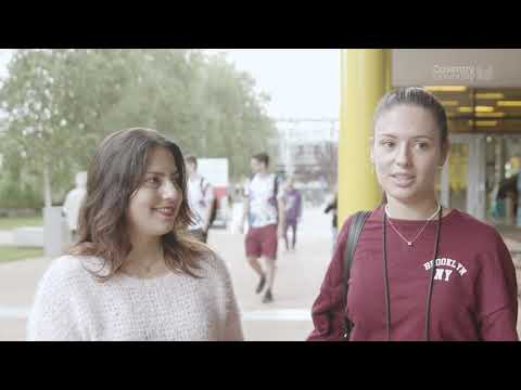 What are you looking forward to about university? - Coventry University Welcome week 2021