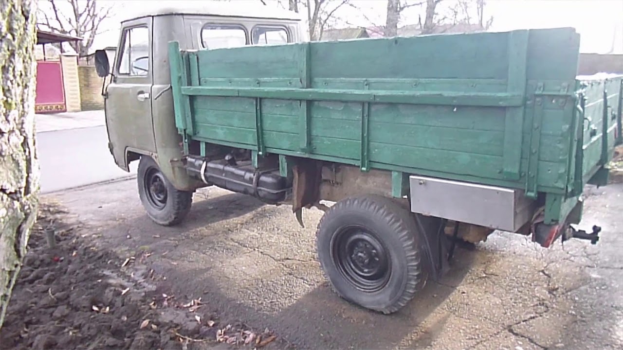 Уаз 50 лет