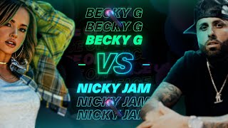 Becky G vs Nicky Jam No Rules Match | #FIFAFACEOFF Episode 1 screenshot 5
