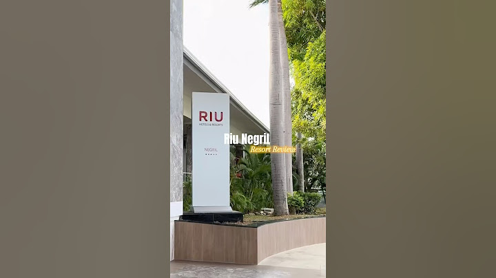 Riu Negril 🇯🇲 Resort Review • Newly renovated, just reopened in December 2024! #riu #riunegril