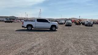 #1008- 2022 Chevy Silverado 1500 4x4 Crew Cab Pickup