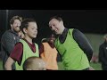 Mic’d Up With Mark Noble, Bobby Zamora & Anton Ferdinand | Exclusive U14s Training Session
