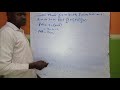Mapping and Function: Composite Function 