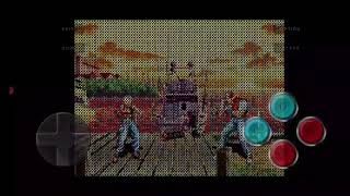 Fatal Fury 3 Blue Mary vs Terry Bogard luta completa 