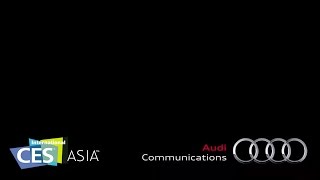 Teaser   Audi at CES Asia 2015