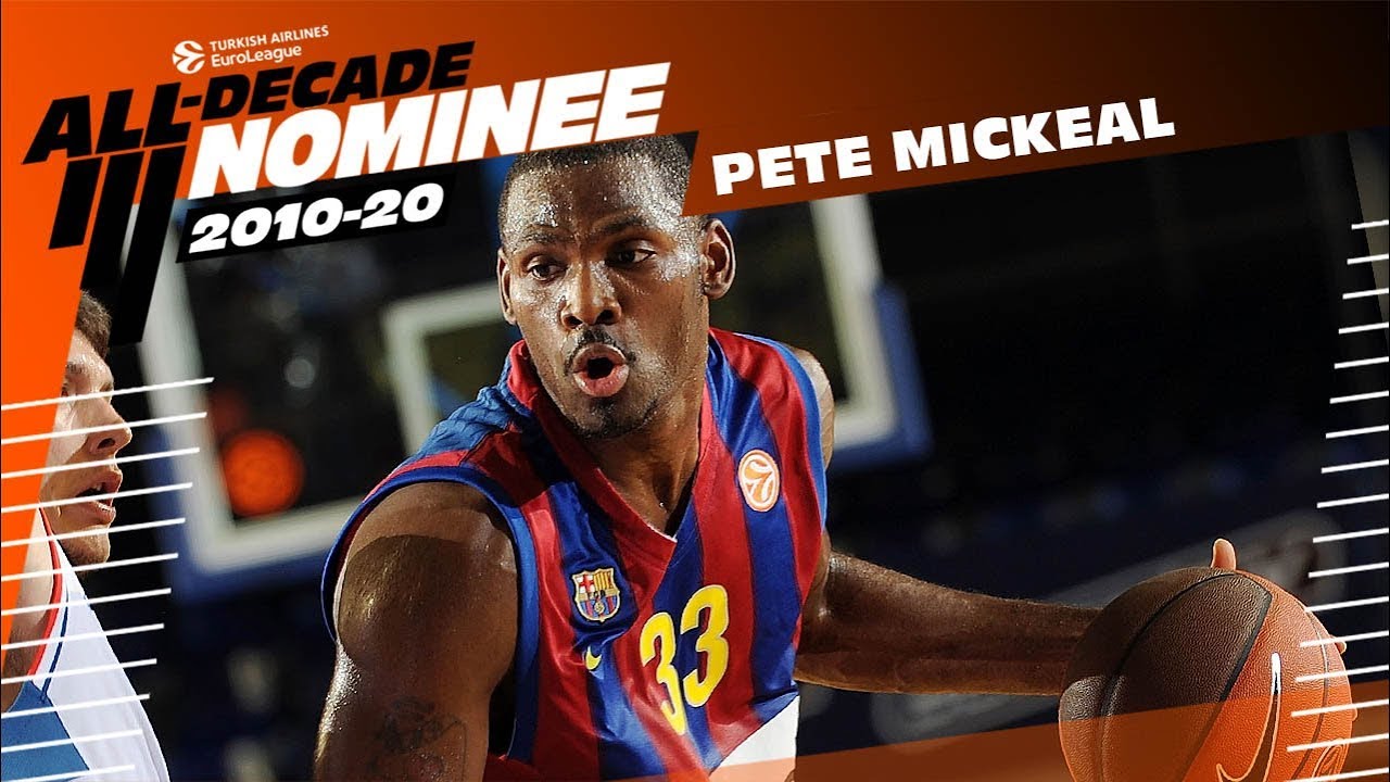 All Decade Nominee Pete Mickeal Youtube