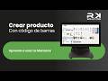 ¿Cómo crear producto con código de barras nuevo? La Manzana - RK Solutions