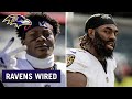 Hollywood Brown, Matthew Judon Mic'd Up At Eagles | Ravens Wired