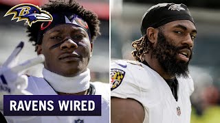 Hollywood Brown, Matthew Judon Mic'd Up At Eagles | Ravens Wired