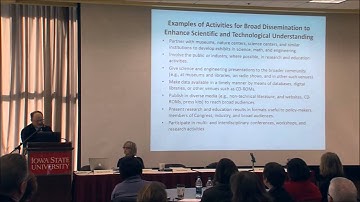 Effective Broader Impacts Evaluation Practices for Grants - Speakers