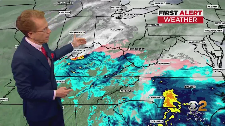First Alert Weather: CBS2's 1/22 Sunday morning update
