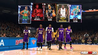 Myteam returns to nba 2k20 with daily goals, card-leveling, a
reimagined triple threat, limited-time events, and even more prizes.
enjoy simplified user ex...