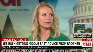 Jeb Bush admits that George W. Bush is a leading foreign policy advisor.