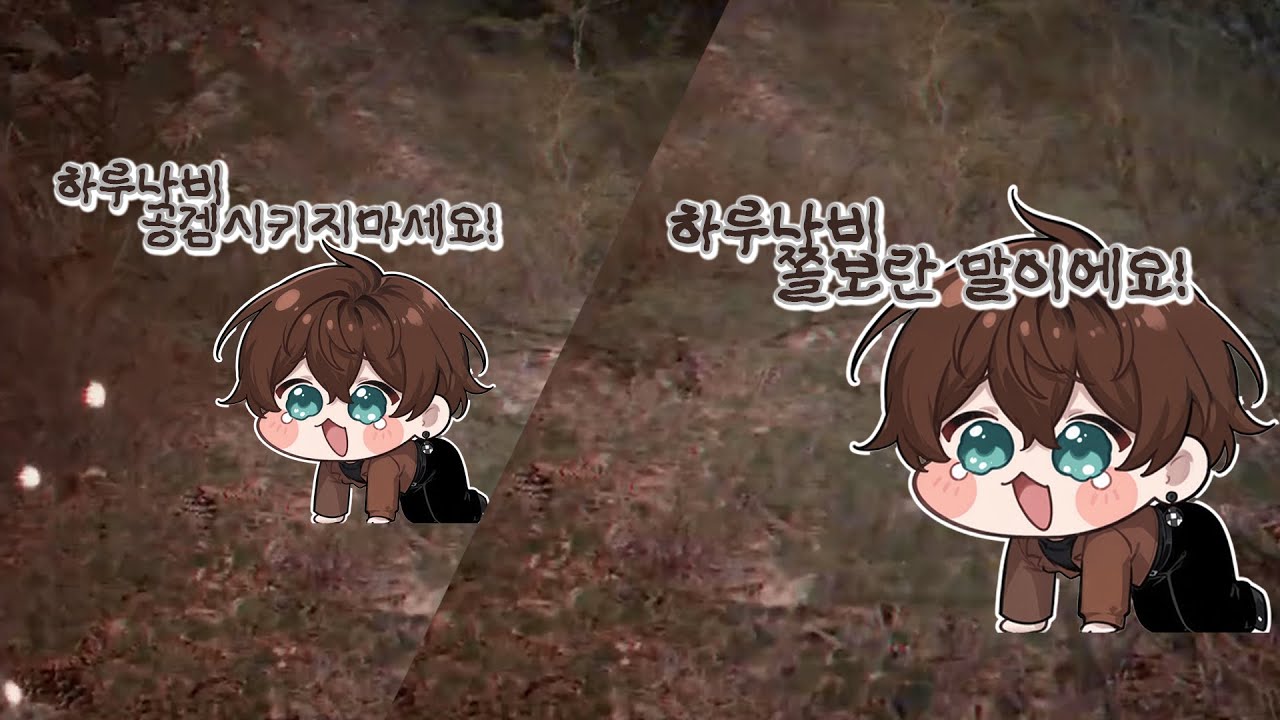 하루나비 레전드 뿌엥발생