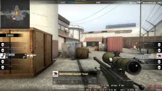 Csgo - Dazed Awp Lazer Shot Followed By Insane Wallbang