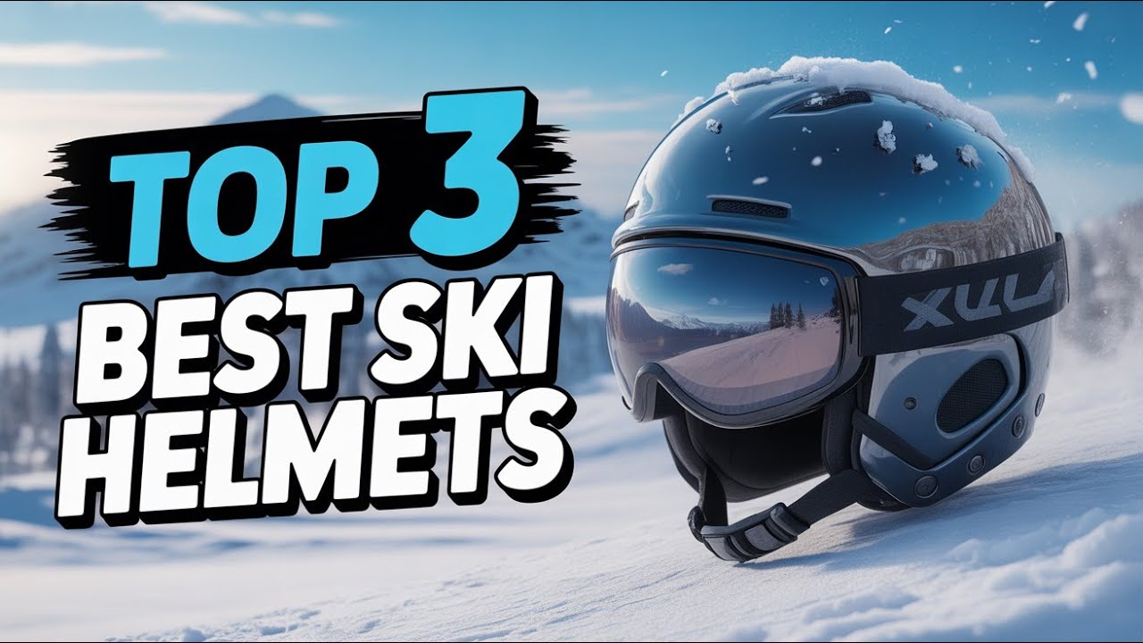 2026 TOP 3 Ski Helmets [don’t buy one before watching this]