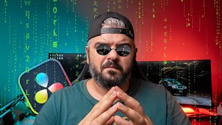Add Matrix Raining Code Effect in Seconds in DaVinci Resolve