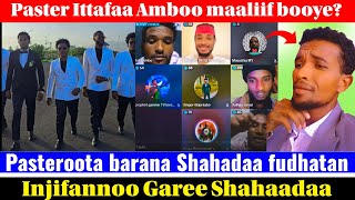 Live Paster Ittafan Waan Raajii Dubbate. Pasteroota Barana Islaamummaa Fudhatan Bakka Tokkotti.