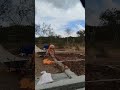 terminando o radier #sertão #viralvideo #toada #vidanaroç #nordeste #pegadeboinomato #pegadeboi