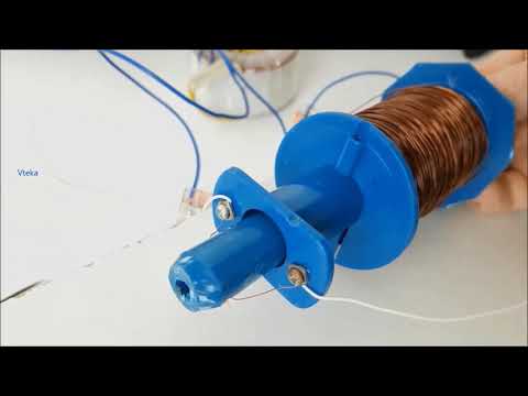 How to make a gun? Electromagnetic gun.