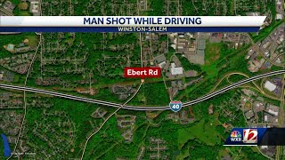 Winston-Salem S. Hawthorne Rd. shooting and crash
