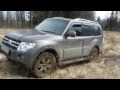 Mitsubishi pajero 4, Land rover discovery 3 off road experience