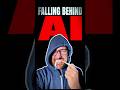 Are you falling behind AI? Feeling anxious about how fast AI is moving and you can’t keep up?