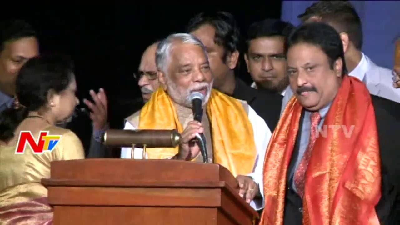 TRS Leader K Keshava Rao Speech @ ATA 25th Anniversary at Chicago || NTV