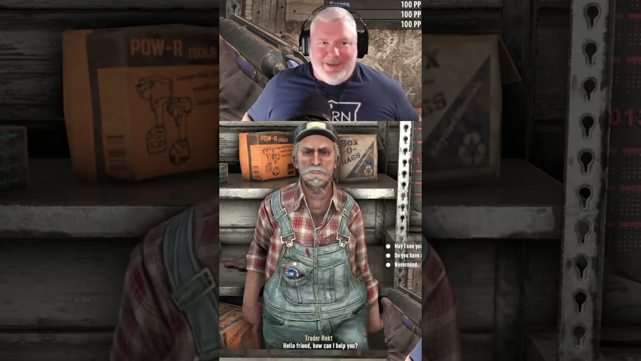 Rekt does the Poop Dance. | #kenny_the_viking on #Twitch