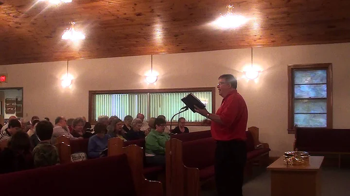 5th Sunday Song Service James Embree Leading # 2