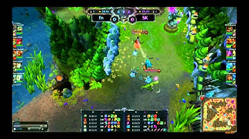 Fnatic vs SK - Game 1 - Part 2 - GAMESCOM LEAGUE OF LEGENDS TOURNAMENT