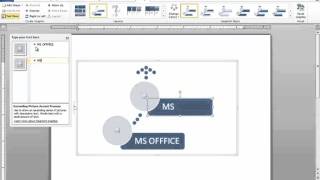 Ms Word Tutorial: Smart Art Option Tutorial