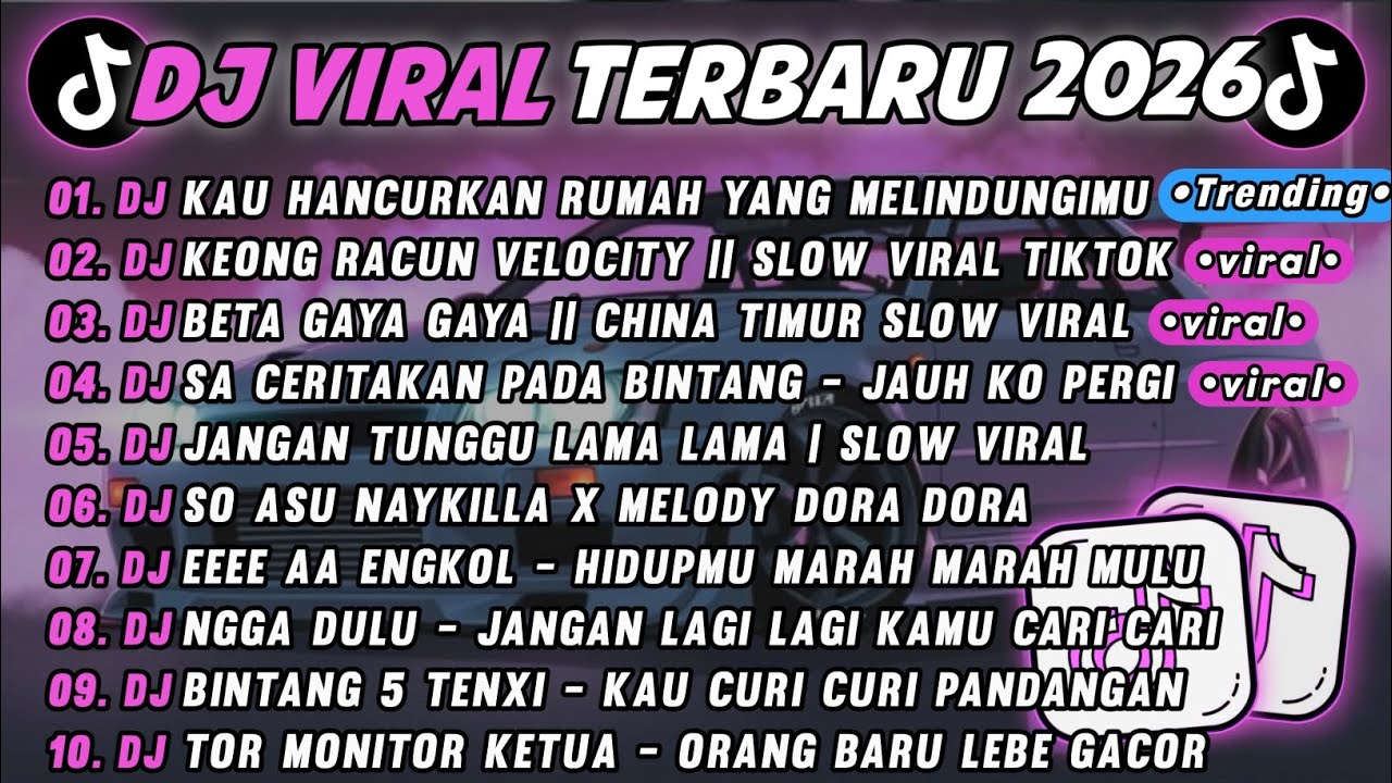 DJ TIKTOK TERBARU 2025🎵DJ KAU HANCURKAN RUMAH YANG MELINDUNGIMU🎵DJ KEONG RACUN VELOCITY ||FULL ALBUM