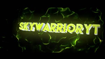 SkyWarriorYT Intro | by KickArtZ
