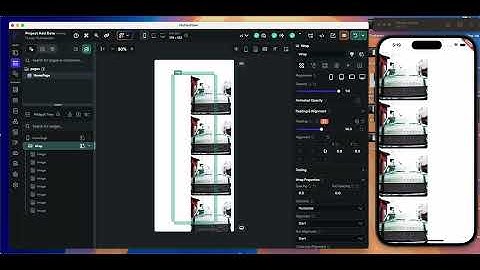 FlutterFlow Wrap Widget Tutorial for Beginners | Auto-Wrap Layout Explained